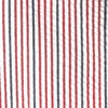Lands’ End Men’s Short Sleeve Seersucker Shirt(Compass Red/Navy Stripe)