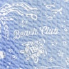 Lands’ End Men’s Short Sleeve Seersucker Shirt(St Tropez/Clear Blue Sky)