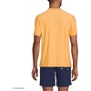 Lands’ End Men’s Short Sleeve Swim Tee Rash Guard(Sweet Mango Heather)