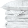 Lands’ End Seed Stitch Quilt White Twin(White)