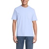 Lands’ End Men’s Super-T Short Sleeve T-Shirt with Pocket(Soft Sky Blue)
