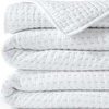 Lands’ End Seed Stitch Quilt White Twin(White)