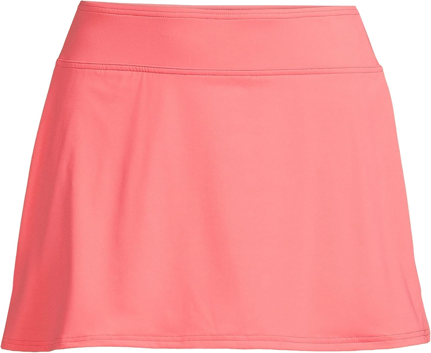 image:imageLands End Womens Tummy Control Skirt Swim BottomsWood Lily