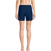 Lands’ End Women’s 5″ Quick Dry Elastic Waist Board Shorts Swim Cover-up Shorts with Panty(Navy)