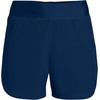 Lands’ End Women’s 5″ Quick Dry Elastic Waist Board Shorts Swim Cover-up Shorts with Panty(Navy)