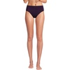 Lands’ End Women’s Chlorine Resistant Pinchless High Waisted Bikini Bottoms(Blackberry)