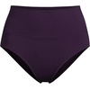 Lands’ End Women’s Chlorine Resistant Pinchless High Waisted Bikini Bottoms(Blackberry)