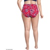 Lands’ End Women’s Chlorine Resistant Pinchless High Waisted Bikini Bottoms(Strawberry Vintage Floral)