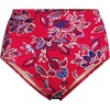 Lands’ End Women’s Chlorine Resistant Pinchless High Waisted Bikini Bottoms(Strawberry Vintage Floral)