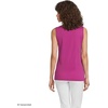 Lands’ End Women’s Cotton Tank Top(Raspberry Sorbet)