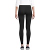 Lands’ End Women’s High Rise Serious Sweats Fleece-Lined Pocket Leggings(Black)
