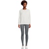 Lands’ End Women’s High Rise Serious Sweats Fleece-Lined Pocket Leggings(Charcoal Heather)