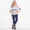 Lands’ End Women’s High Rise Serious Sweats Fleece-Lined Pocket Leggings(Deep Sea Navy)