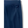 Lands’ End Women’s High Rise Serious Sweats Fleece-Lined Pocket Leggings(Deep Sea Navy)