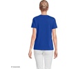 Lands’ End Women’s Relaxed American-Grown Supima Cotton V-Neck T-Shirt(Vibrant Lapis)