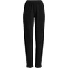 Lands’ End Women’s Sport Knit High Rise Corduroy Pants(Black)