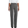 Lands’ End Women’s Sport Knit High Rise Corduroy Pants(Charcoal Heather)