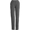 Lands’ End Women’s Sport Knit High Rise Corduroy Pants(Charcoal Heather)