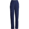 Lands’ End Women’s Sport Knit High Rise Corduroy Pants(Deep Sea Navy)
