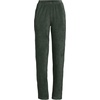 Lands’ End Women’s Sport Knit High Rise Corduroy Pants(Evening Forest)