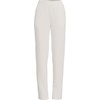 Lands’ End Women’s Sport Knit High Rise Corduroy Pants(Ivory)