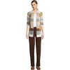 Lands’ End Women’s Sport Knit High Rise Corduroy Pants(Rich Coffee)