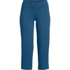 Lands’ End Women’s Starfish Mid Rise Pull-On Crop Pants(Evening Blue)