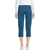 Lands’ End Women’s Starfish Mid Rise Pull-On Crop Pants(Evening Blue)