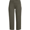 Lands’ End Women’s Starfish Mid Rise Pull-On Crop Pants(Forest Moss)