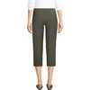 Lands’ End Women’s Starfish Mid Rise Pull-On Crop Pants(Forest Moss)