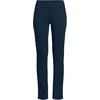 Lands’ End Women’s Starfish Mid Rise Slim Leg Pants(Radiant Navy)