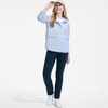 Lands’ End Women’s Starfish Mid Rise Slim Leg Pants(Radiant Navy)