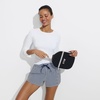 Lands’ End Women’s Sunshade UPF 50 Long Sleeve Rash Guard Swim Tee(White)