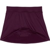 Lands’ End Women’s Tummy Control Skirt Swim Bottoms(Dark Wine)