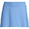 Lands’ End Women’s Tummy Control Skirt Swim Bottoms(Lake Blue)