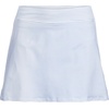 Lands’ End Women’s Tummy Control Skirt Swim Bottoms(Soft Cloud Blue Mini Stripe)