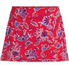 Lands’ End Women’s Tummy Control Skirt Swim Bottoms(Strawberry Vintage Floral)