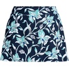 Lands’ End Women’s Tummy Control Skirt Swim Bottoms(Tropic Floral/Navy)