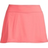 Lands’ End Women’s Tummy Control Skirt Swim Bottoms(Wood Lily)