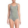 Fusion Green Mini Stripe