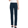 Lands’ End Women’s Starfish Mid Rise Slim Leg Pants(Radiant Navy)