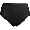 Lands’ End Women’s Tummy Control High Waisted Bikini Bottoms(Black)
