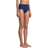 Lands’ End Women’s Tummy Control High Waisted Bikini Bottoms(Deep Sea Navy)