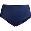 Lands’ End Women’s Tummy Control High Waisted Bikini Bottoms(Deep Sea Navy)