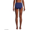 Lands’ End Women’s Tummy Control High Waisted Bikini Bottoms(Deep Sea Navy)