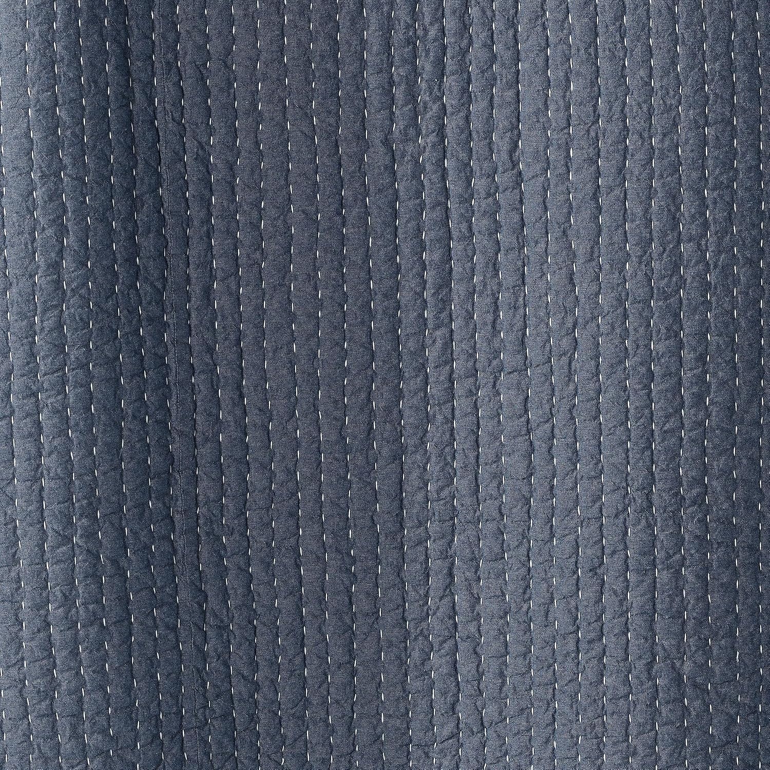 image:imageLands End Seed Stitch Quilt Dark Chambray TwinDark Chambray
