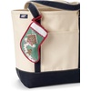 Lands’ End Mini Needlepoint Stocking Gingerbread One Size(Gingerbread)