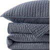 Lands’ End Seed Stitch Quilt Dark Chambray Twin(Dark Chambray)