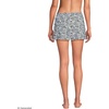 Lands’ End Women’s Mini Swim Skirt(White/Lilac Multi Ditsy Floral)