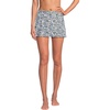 Lands’ End Women’s Mini Swim Skirt(White/Lilac Multi Ditsy Floral)